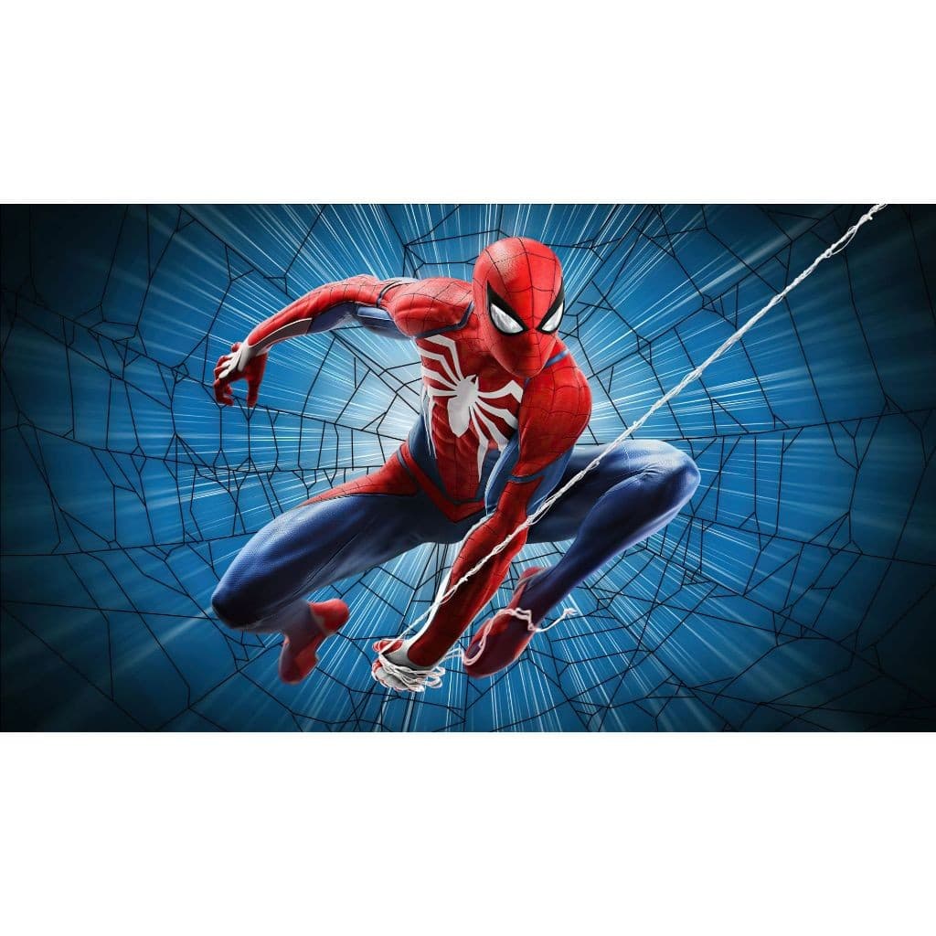 Painel Banner em Lona Decoração Festa Homem Aranha