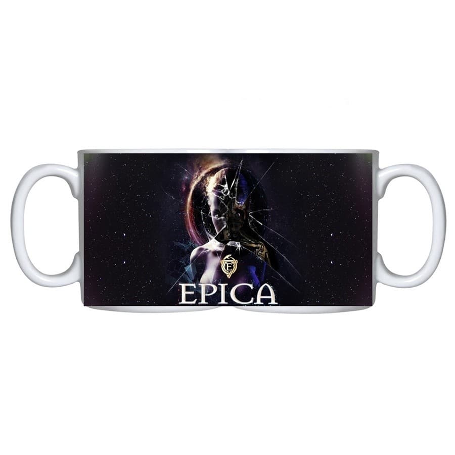 Caneca Épica banda metal sinfônica rock simone