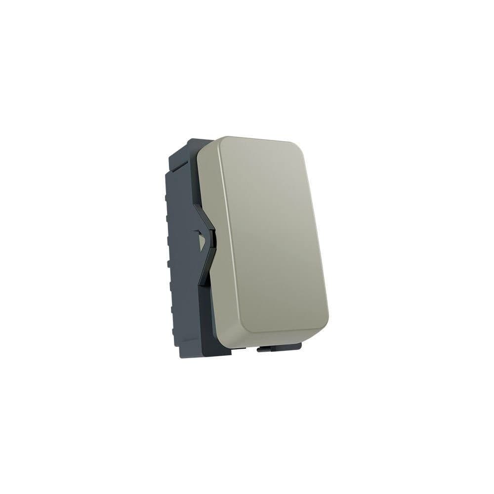 Módulo Interruptor Simples MarGirius B3 Colors 10A Pérola
