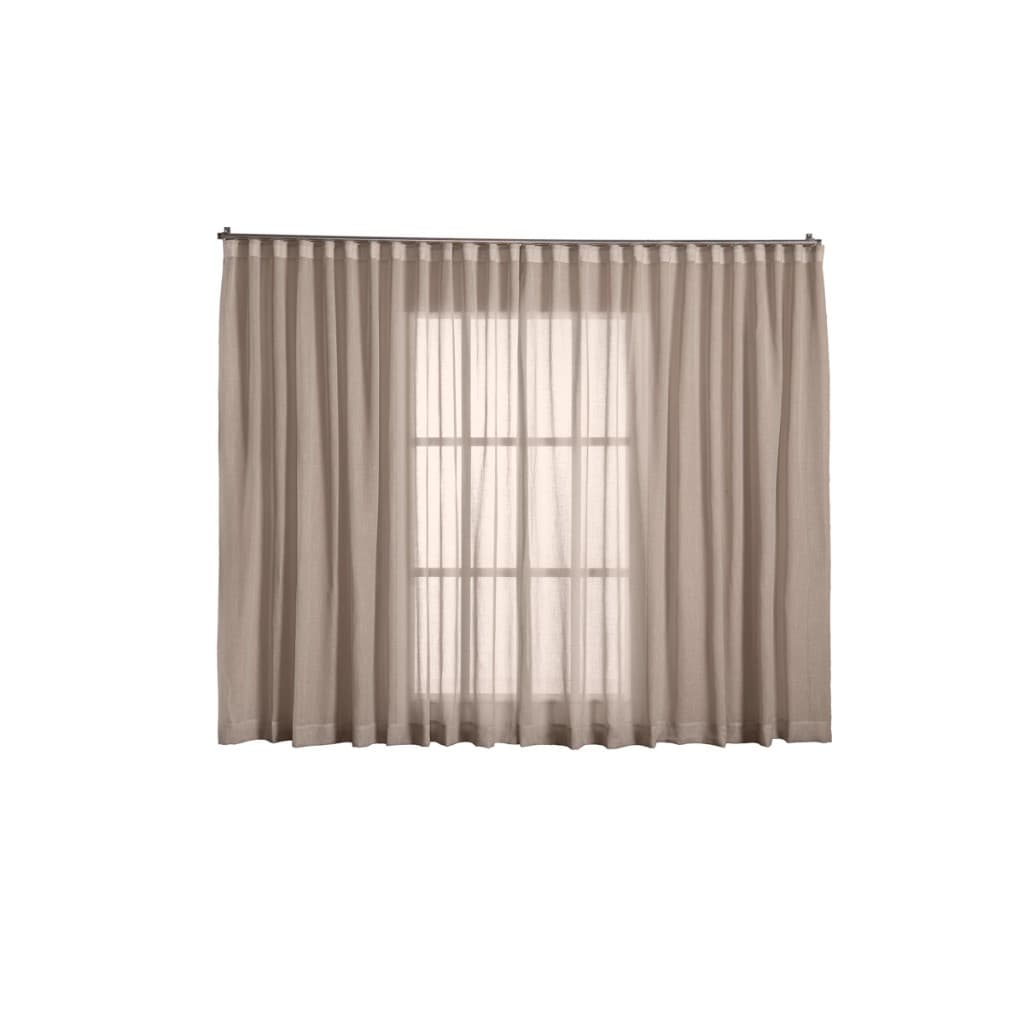 Cortina  Linho   Para Quarto ou Sala  5,00 x 2,50    para Trilho