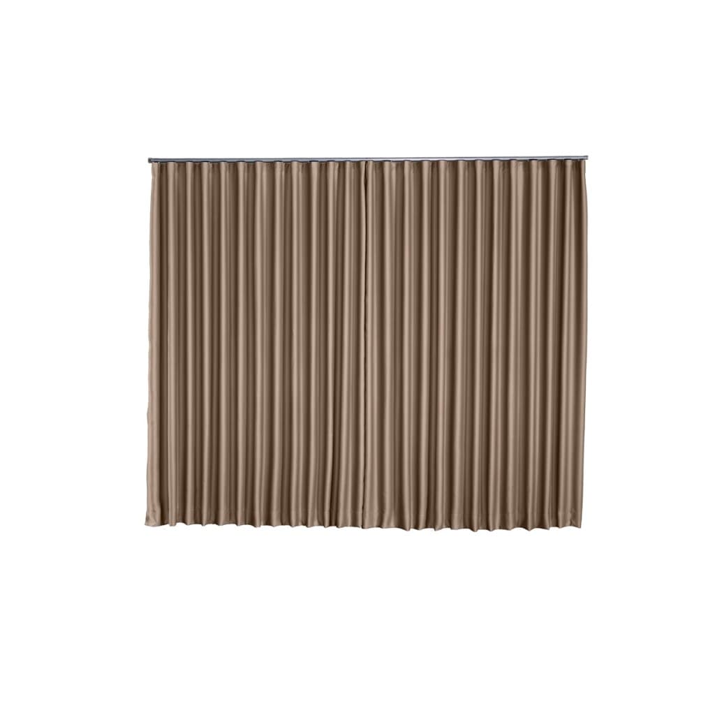 Cortina Blackout Tecido Corta Luz 4,00 x 2,70  Quarto e Sala para Trilho