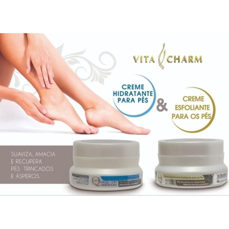 Esfoliante e Emolientes para os pes Kit 2 un250g cada Milagroso envio imediato