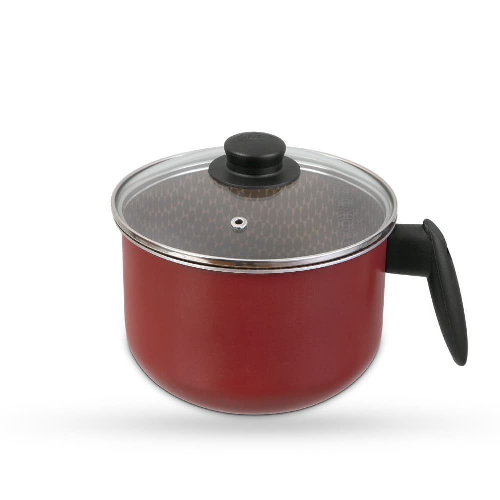 Fervedor Com Tampa Luxury Vermelha Nº16