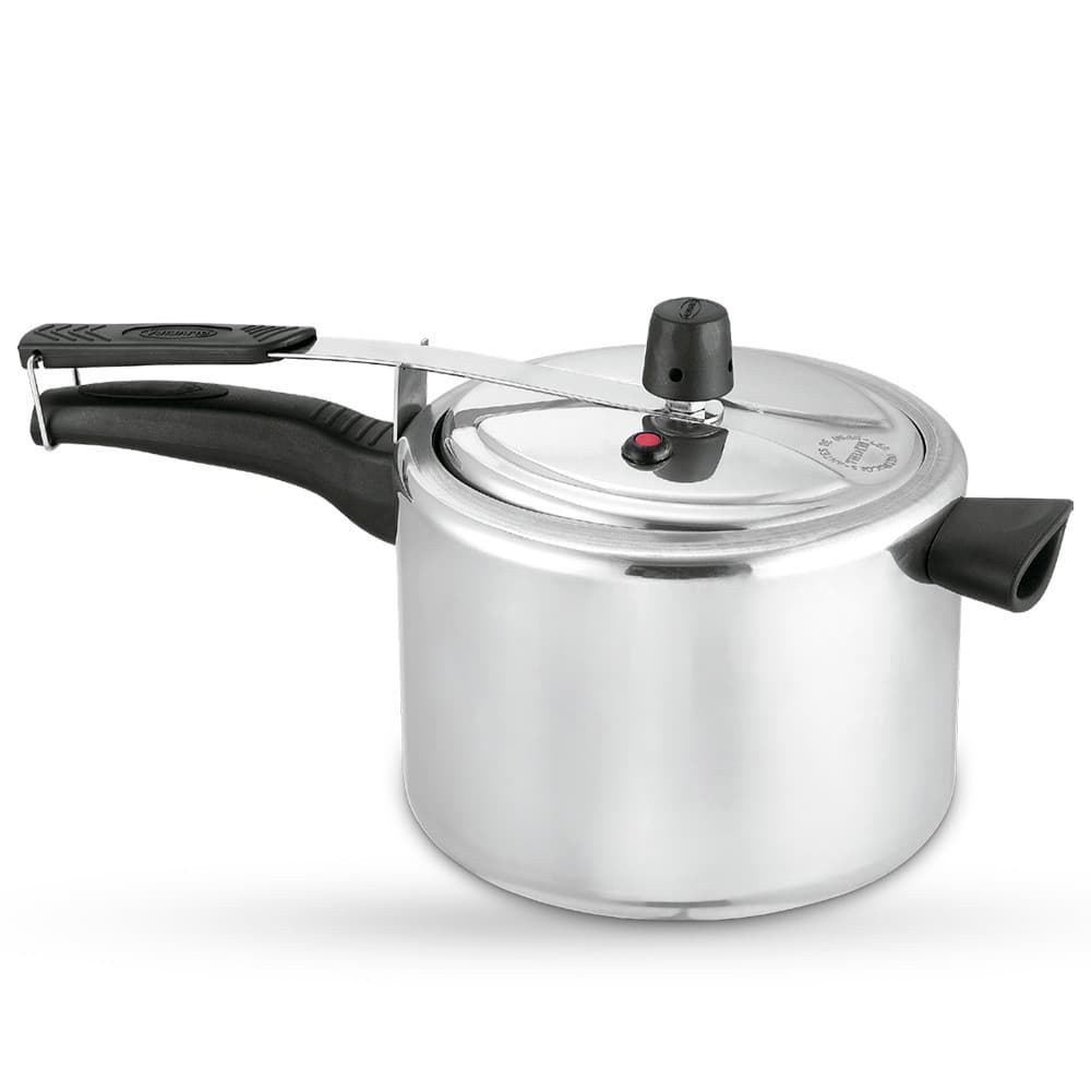 Panela De Pressão Polida 10l