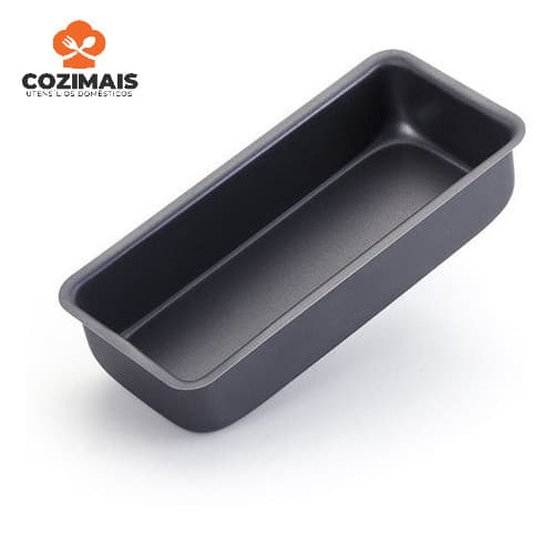 Forma De Pão Antiaderente Black N°01