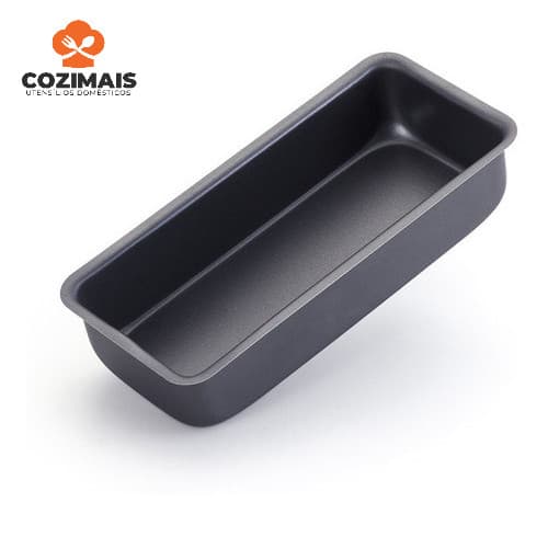 Forma De Pão Antiaderente Black N°03