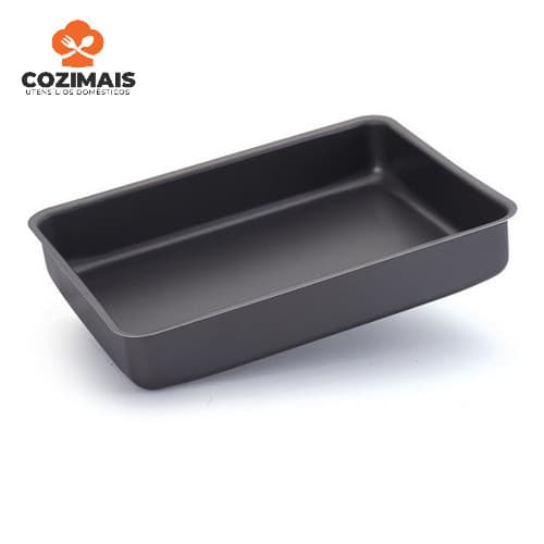 Forma Assadeira Retangular Antiaderente Super Alta N°01