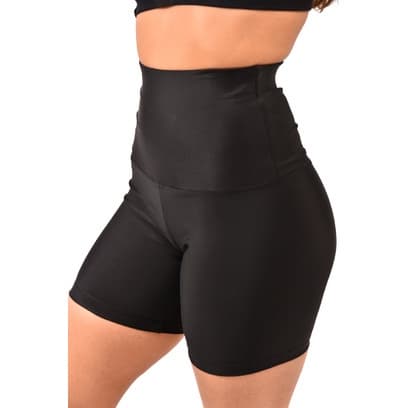 Short Modelador Feminino Cós Alto Com Alta Compressão Abdominal feminina