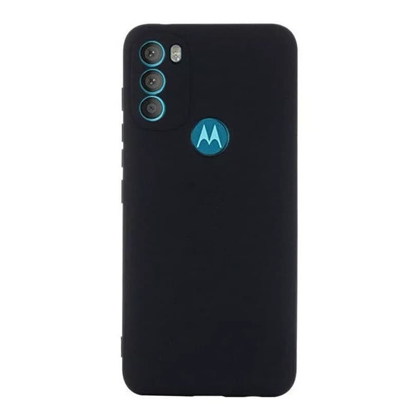 Capa Capinha + Película 3D 9D Cerâmica Fosca Para Motorola Moto G71