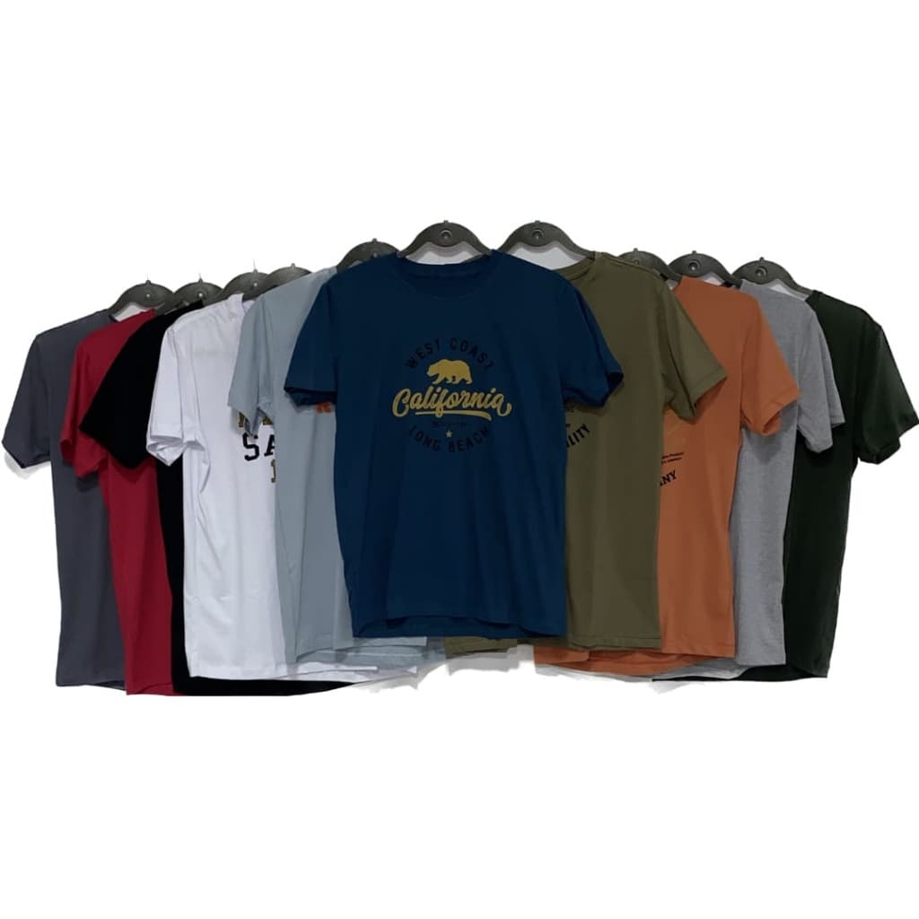 Kit 10 Camisas Plus Size Tamanho Especial G1 G2 G3 G4 G5 G6 G7 G8 G9