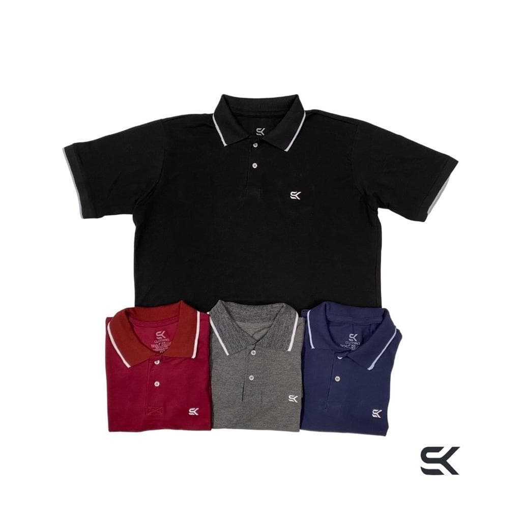 Camisa Polo Plus Size Tamanho Especial G1 Ao G9