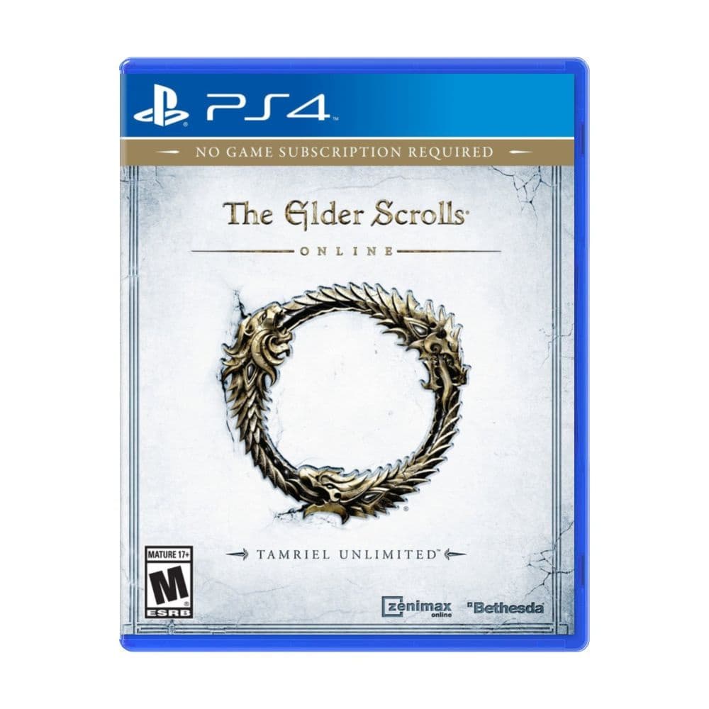 The Elder Scrolls Online  Ps4 - Mídia Física Original