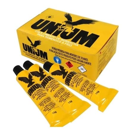 Kit 3 Colas Para Remendo A Frio P/ Câmara Ar Bike Moto Unium