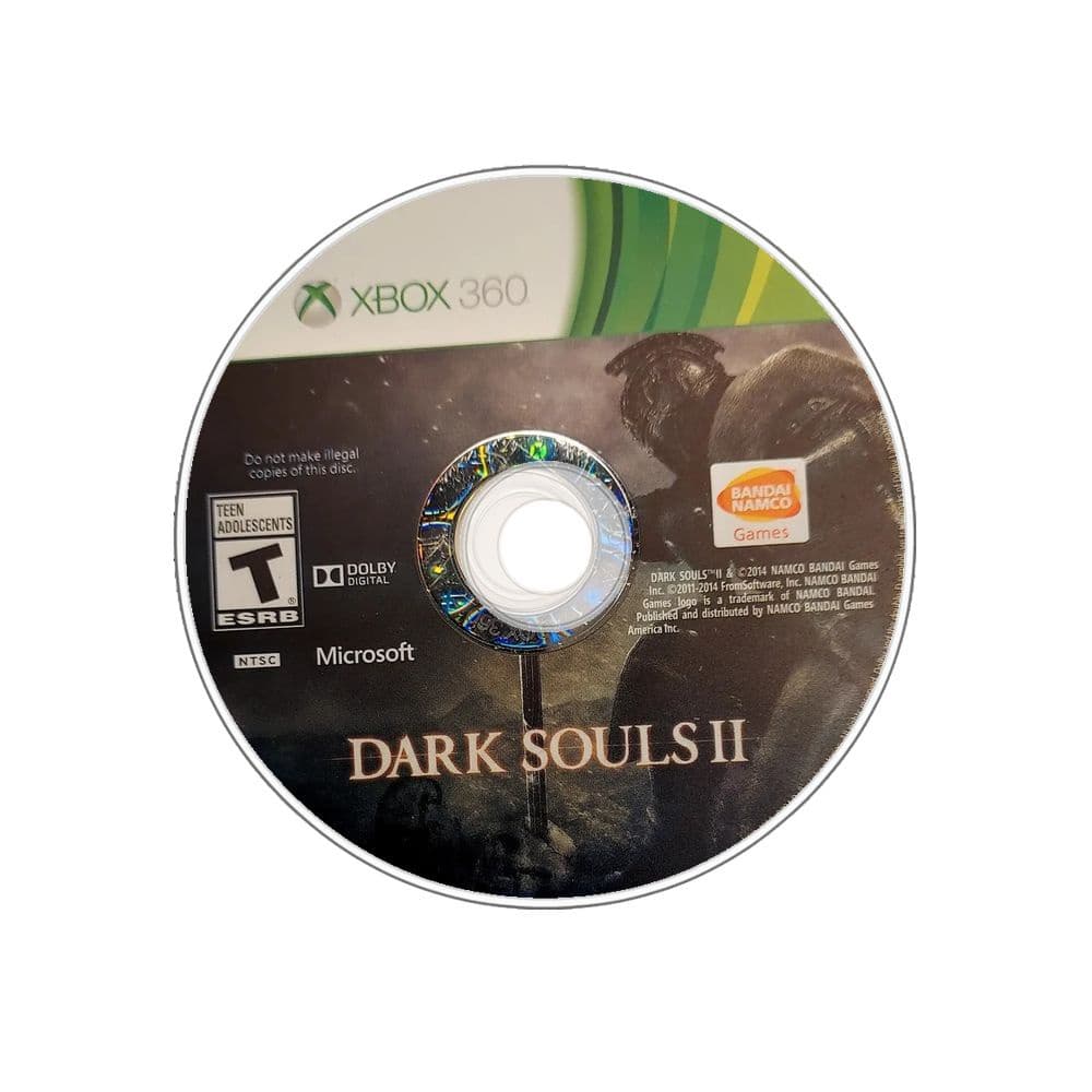 Dark Souls II Original Xbox 360 - Com disco original, sem capinha. Garantia e nota fiscal