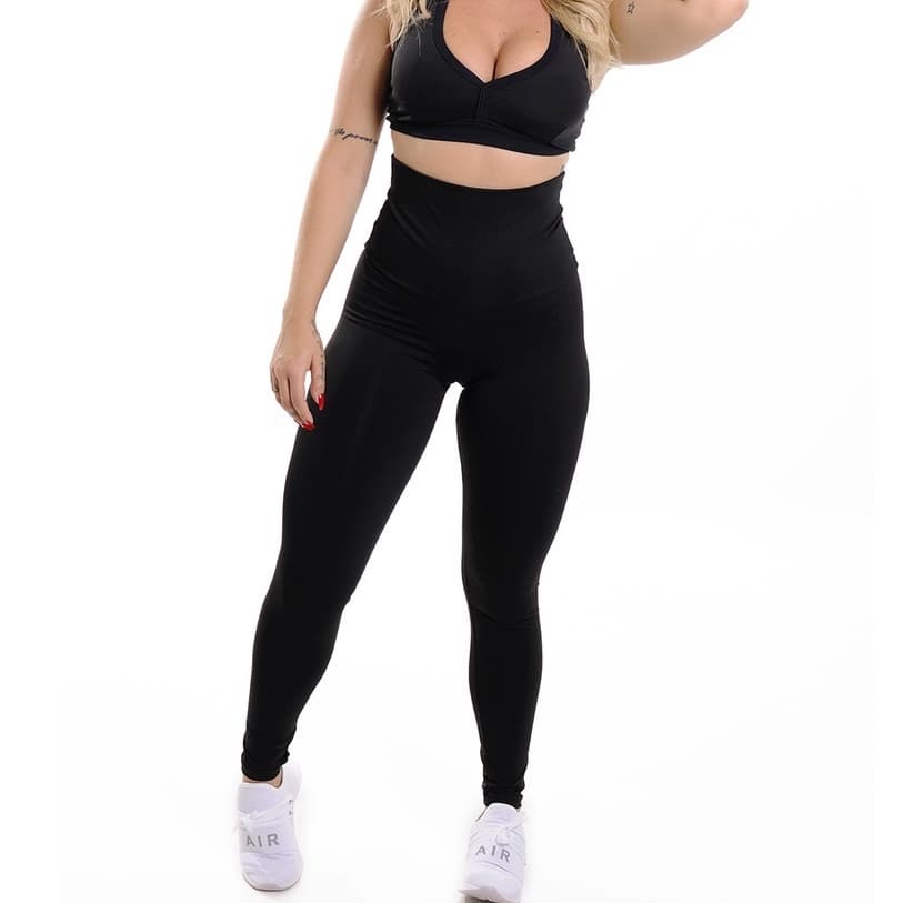 Legging Feminina Modeladora Com Cós Abdominal Super Alto