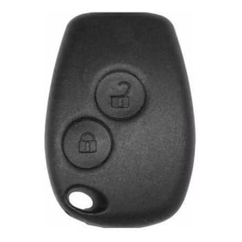Capa Chave Tc Botão Renault Sandero Logan Novo Clio Duster