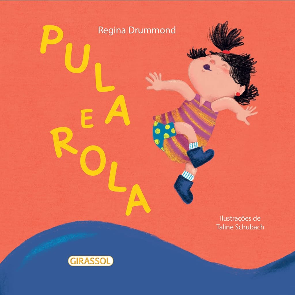 Livro Pula E Rola (Brochura)