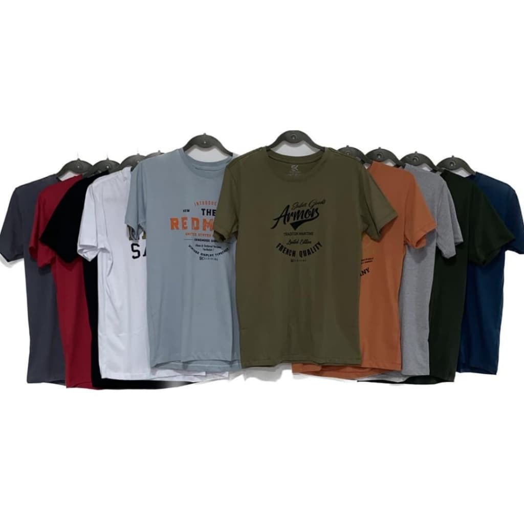Kit 10 Camisas Plus Size Tamanho Especial G1 G2 G3 G4 G5 G6