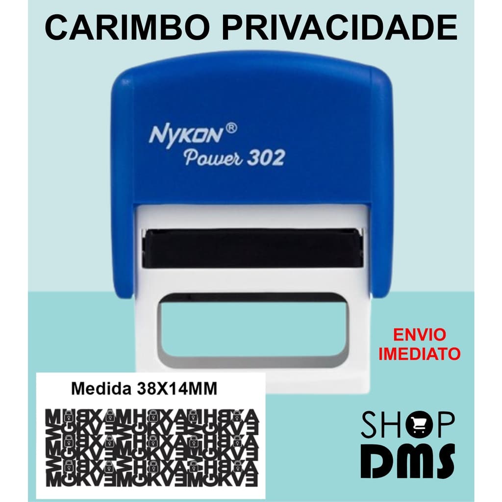 Carimbo Privacidade Automatico