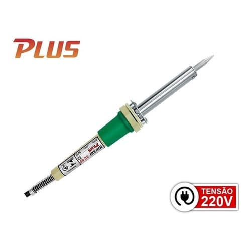Ferro De Solda Sc-60 50w 220v Hikari Plus Profissional