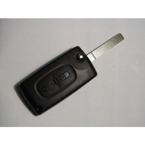 Capa Chave Oca Canivete Peugeot 308 - Bateria Presa Na Placa
