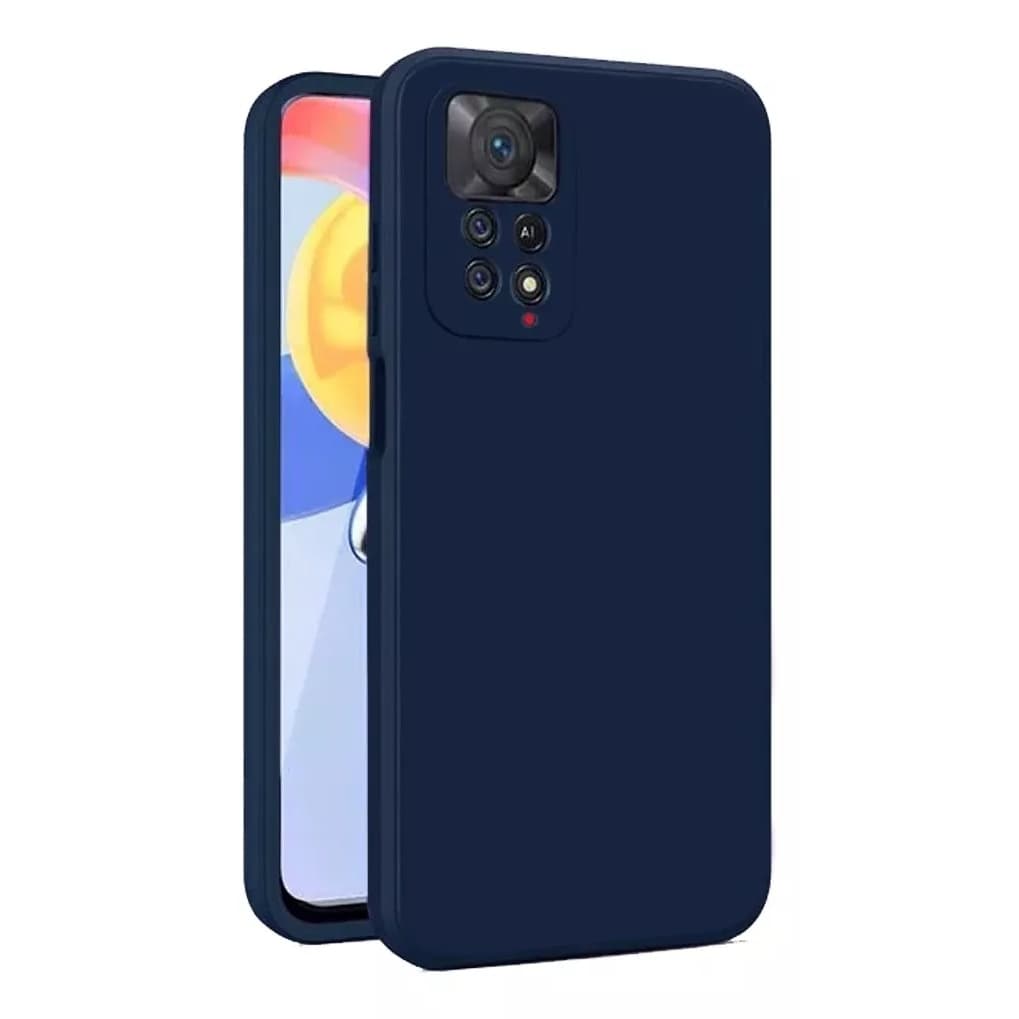 Capa Capinha + Película 3D 9D Cerâmica Fosca Para Xiaomi Note 11s