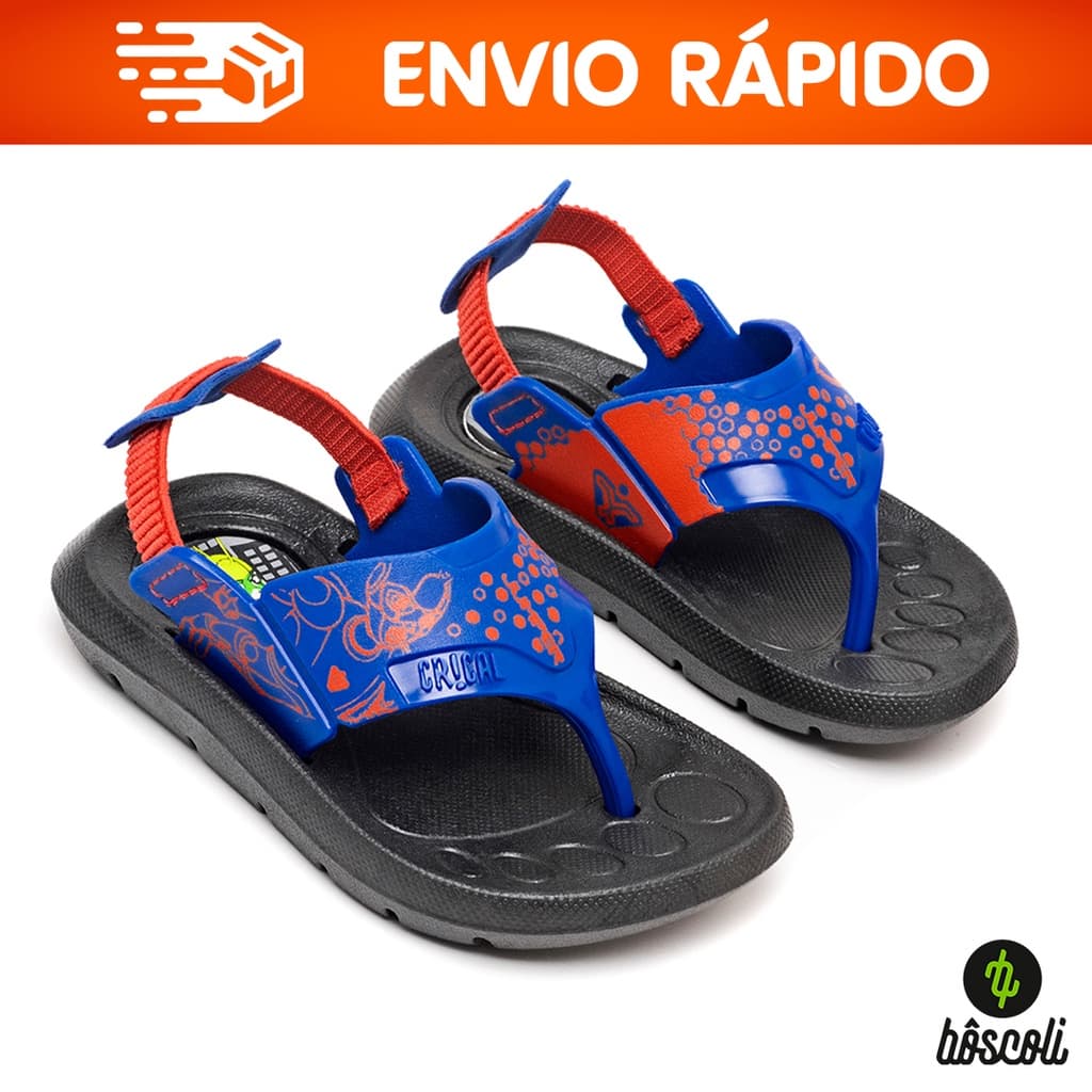 Sandalia Chinelo Infantil Baby Bebe Ortopédico Menino