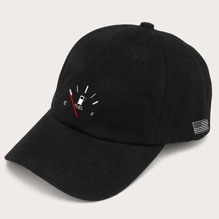 Boné masculino baseball Sem Gasolina bone preto original Tribos