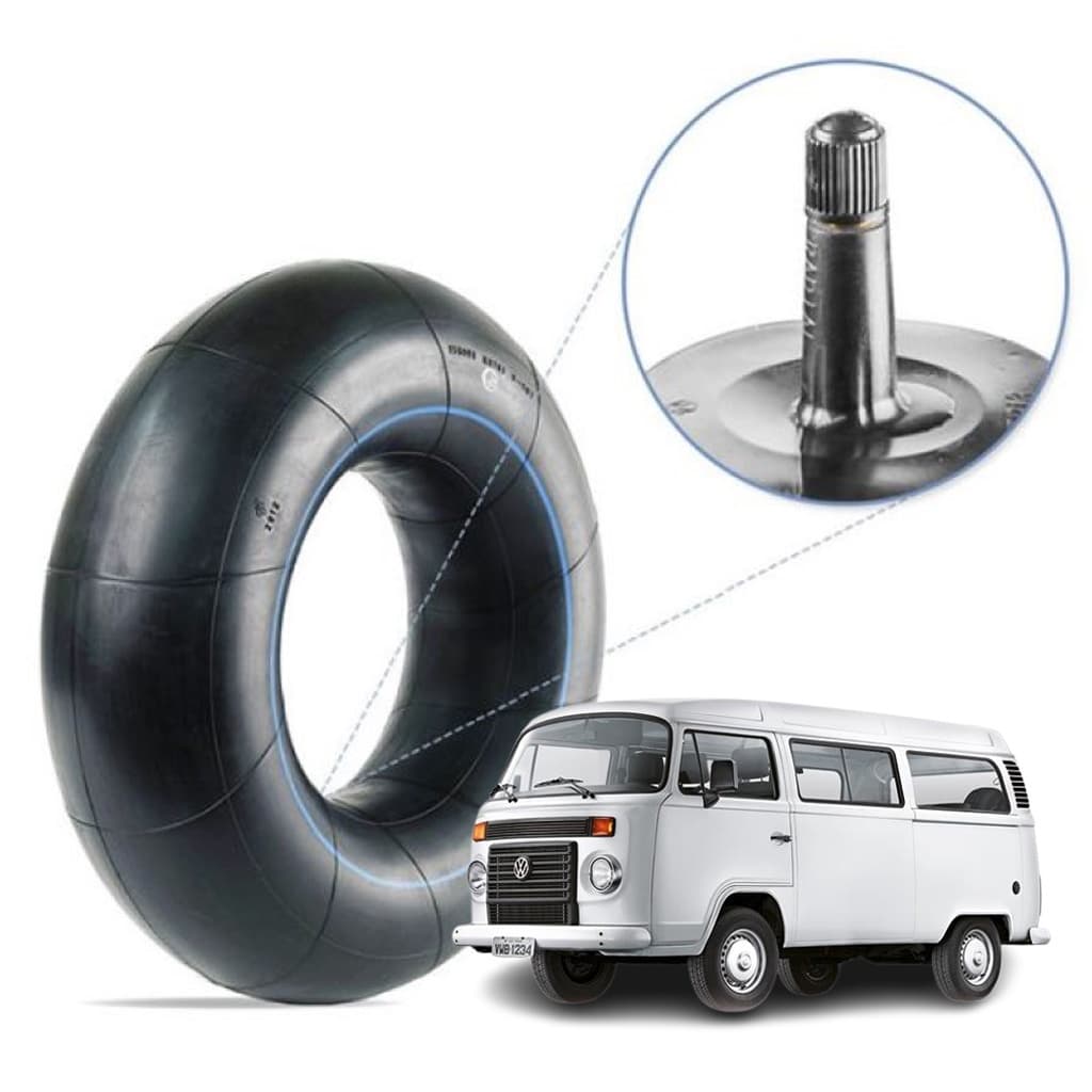 Camara Ar Pneu Aro 14 Kombi 185r14 Rk-14 Tr-13 Bico Fino Nova