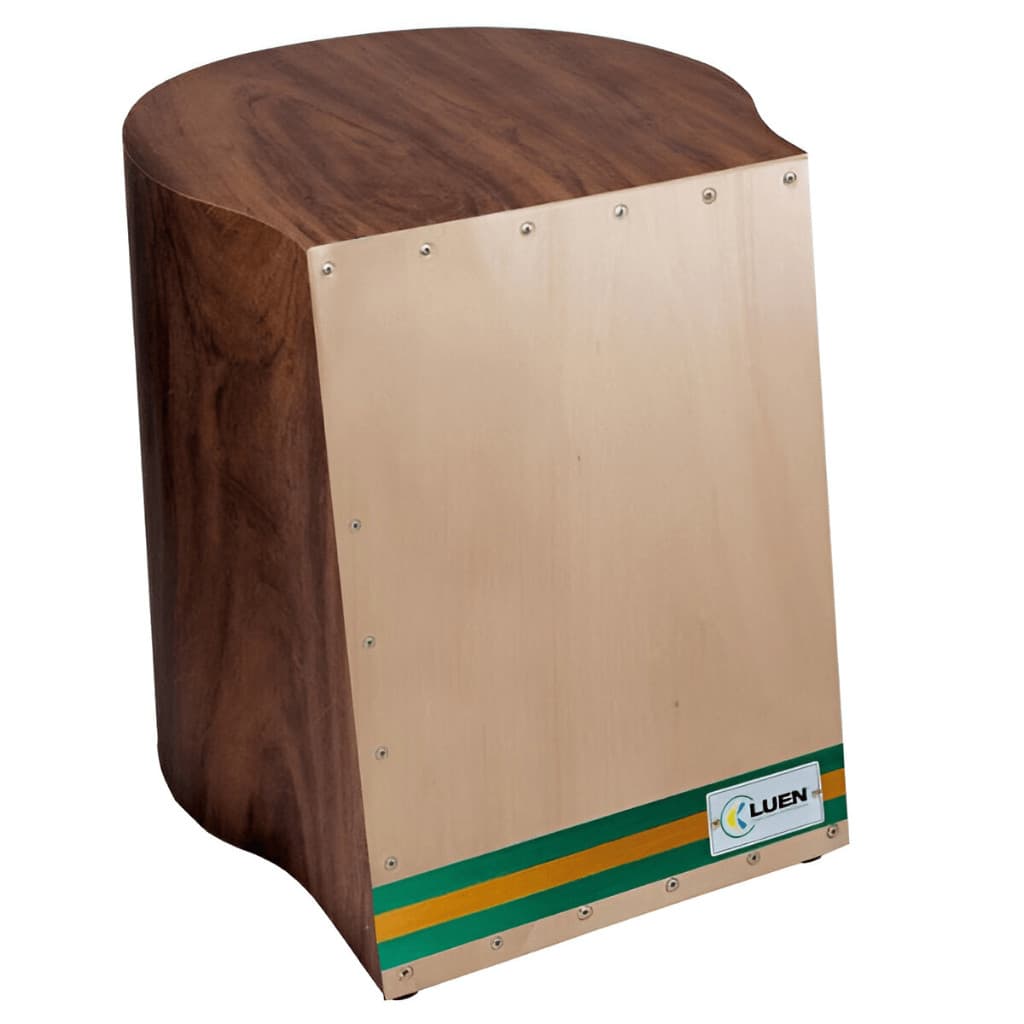 Cajon Acustico Drum Imbuia