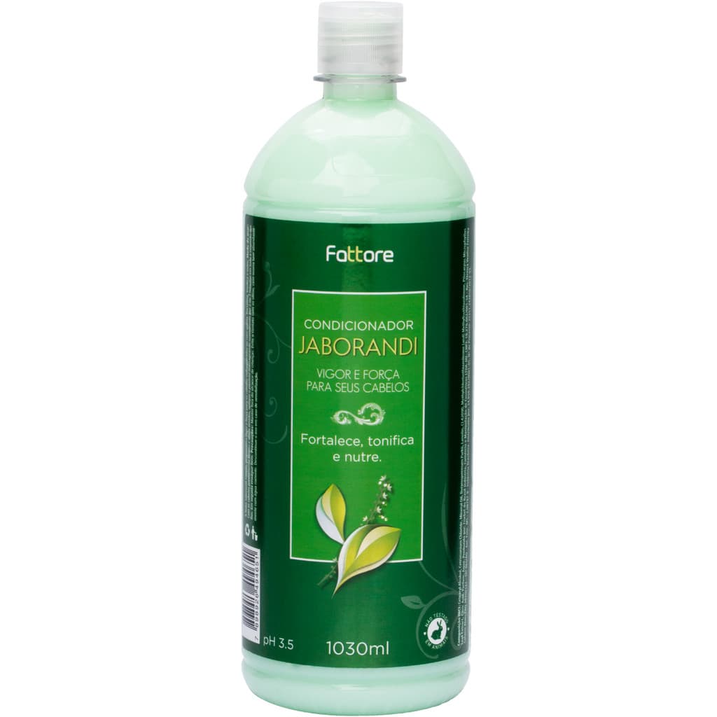 Condicionador Fattore Jaborandi 1030ml Vigor e Força