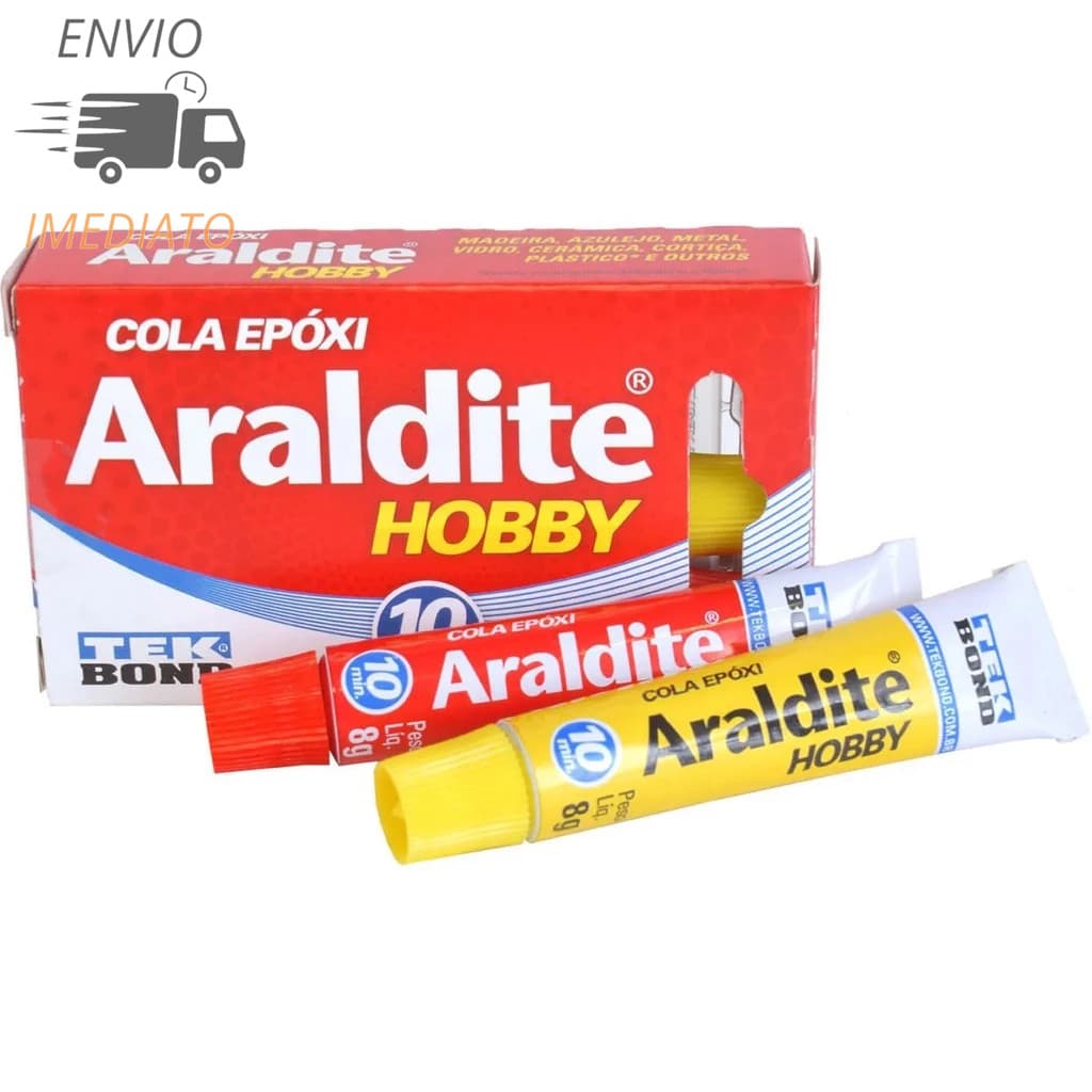 Araldite Hobby Cola Epoxi Tekbond