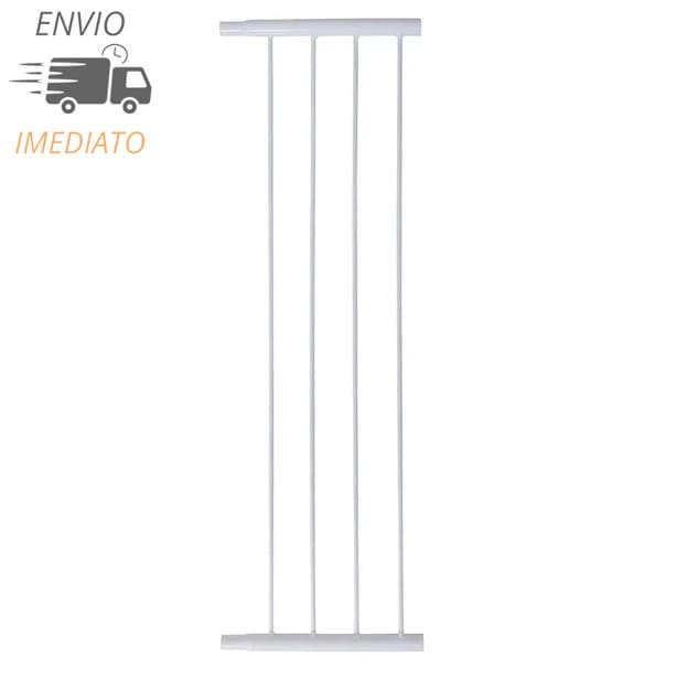 Extensor  P/ Portão Grade Qually Metal Branco