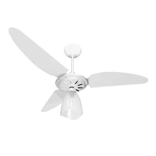 Ventilador Laura Branco Branco Resistente à Maresia 220V