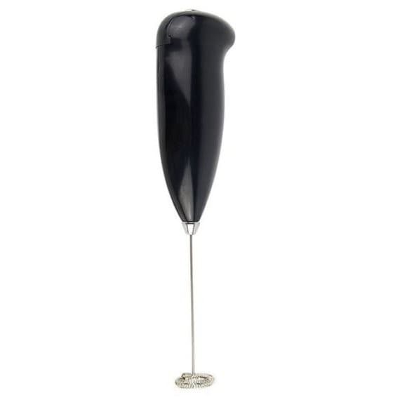 Mini Mixer de Bebidas Misturador Portátil Batedor de Café, Leite e Capuccino | Plástico ABS 21,5 cm