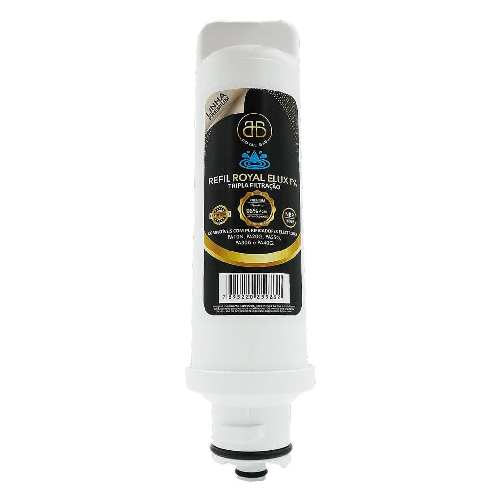 Refil Filtro Compatível Com Electrolux Pa10n Pa20g Pa40g Pa25g Pappca10
