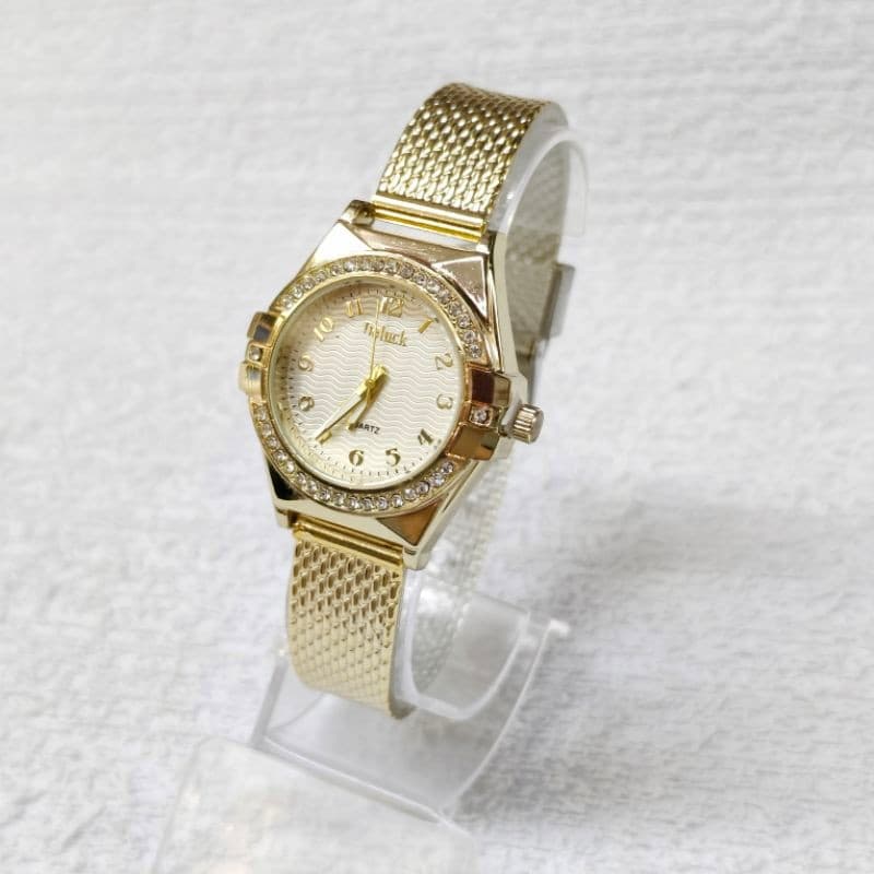 Relógios Femininos De Luxo Relógio De Senhora Digital De Diamante Para Senhora Relógio De Quartzo