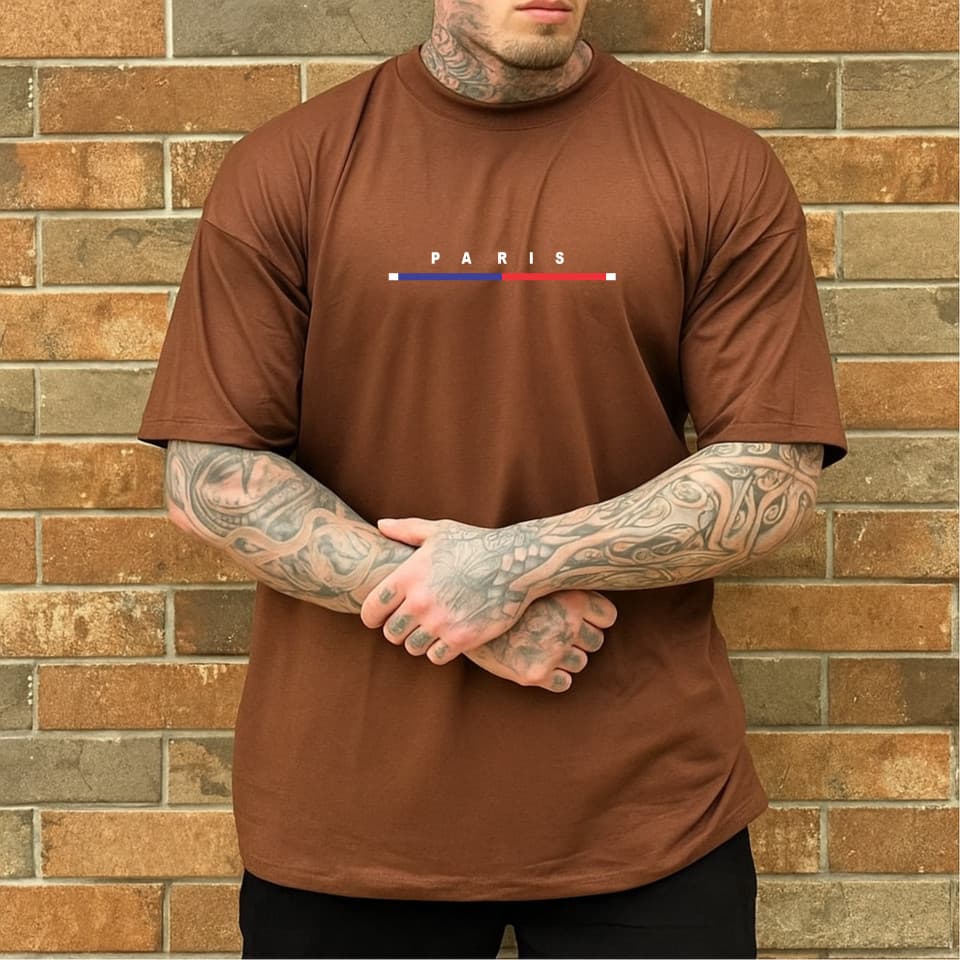 Camiseta Camisa Algodão 30.1 Streetwear Masculina Premium