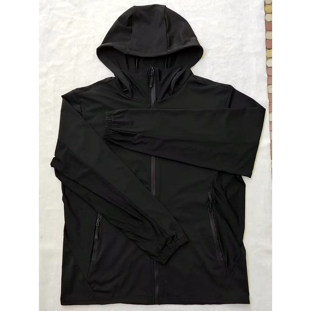 Jaqueta Masculina Corta Vento Impermeável DryFit Jaqueta Lisa Confortável