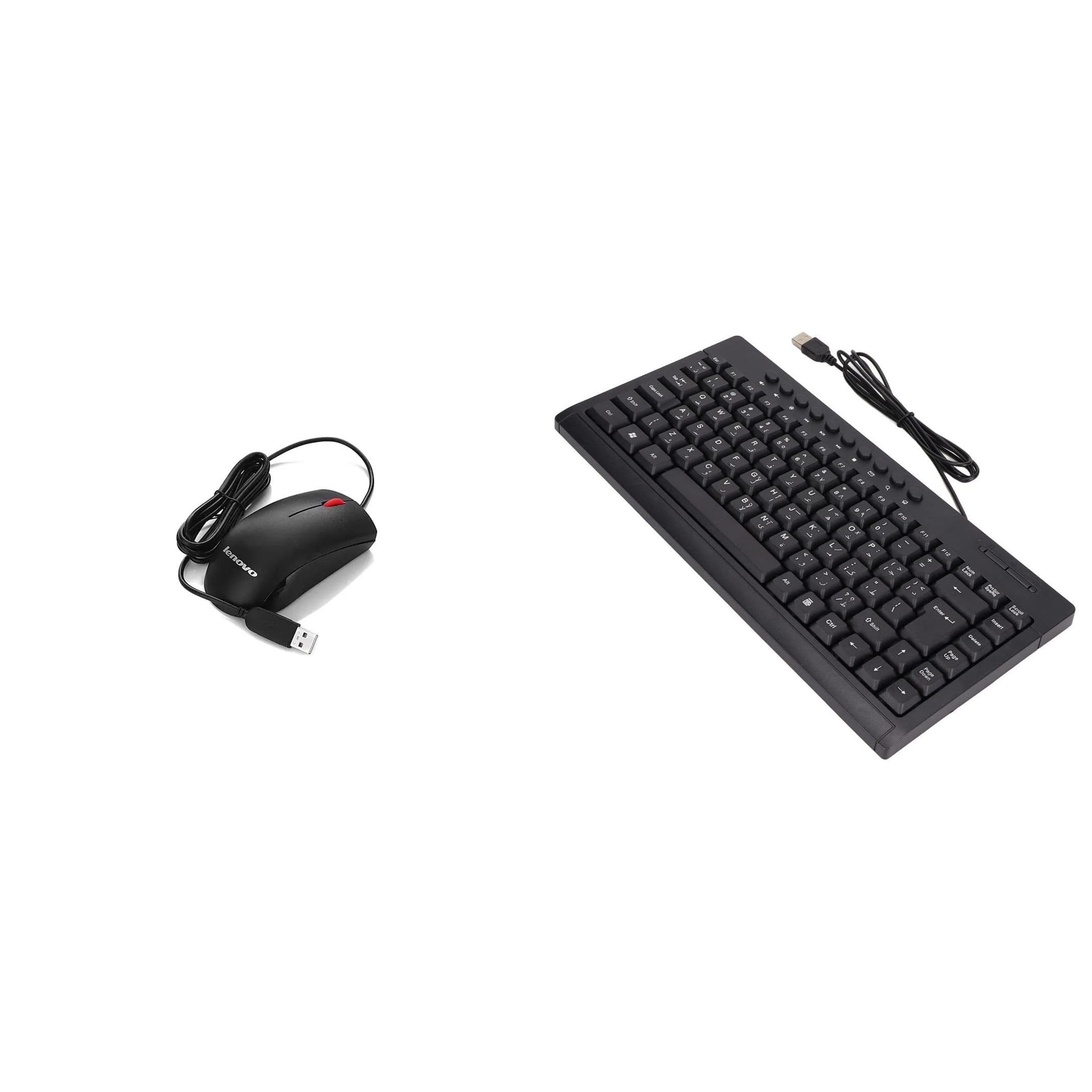 Kit Teclado e Mouse de escritório - Marcas Variadas - Testados e com Garantia