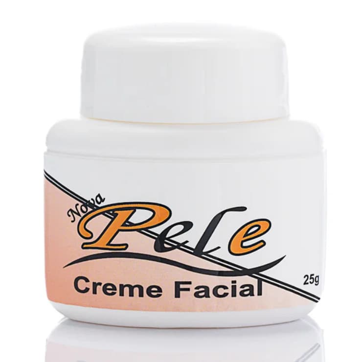 Creme Facial Clareador Nova Pele