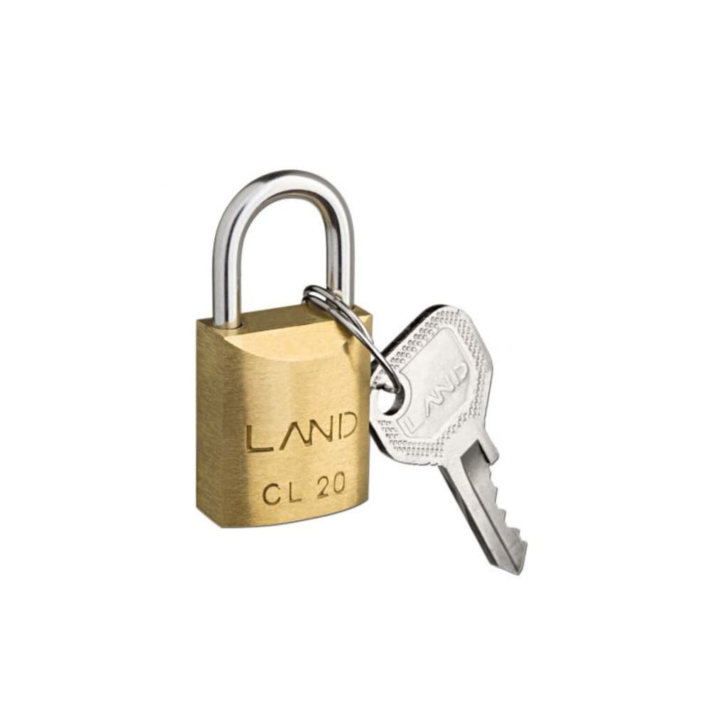 Cadeado LAND 20MM Com 2 Chaves