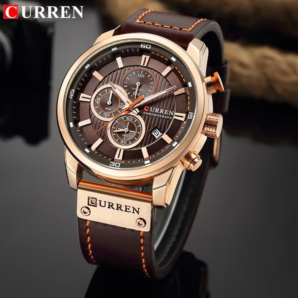 Relógio Masculino Curren 8291 - A prova d´água -  Original