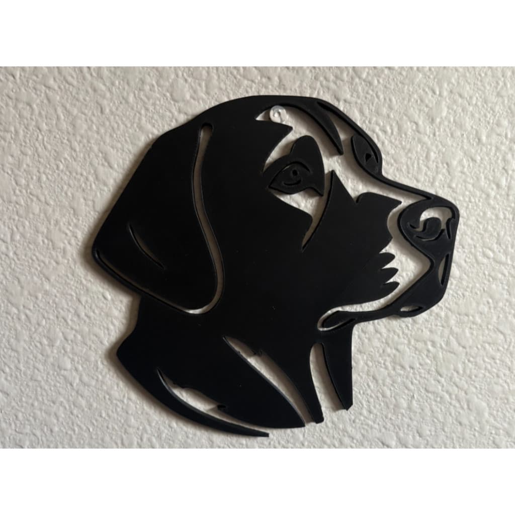 🐕 Arte de Parede Labrador | Amor e Companhia