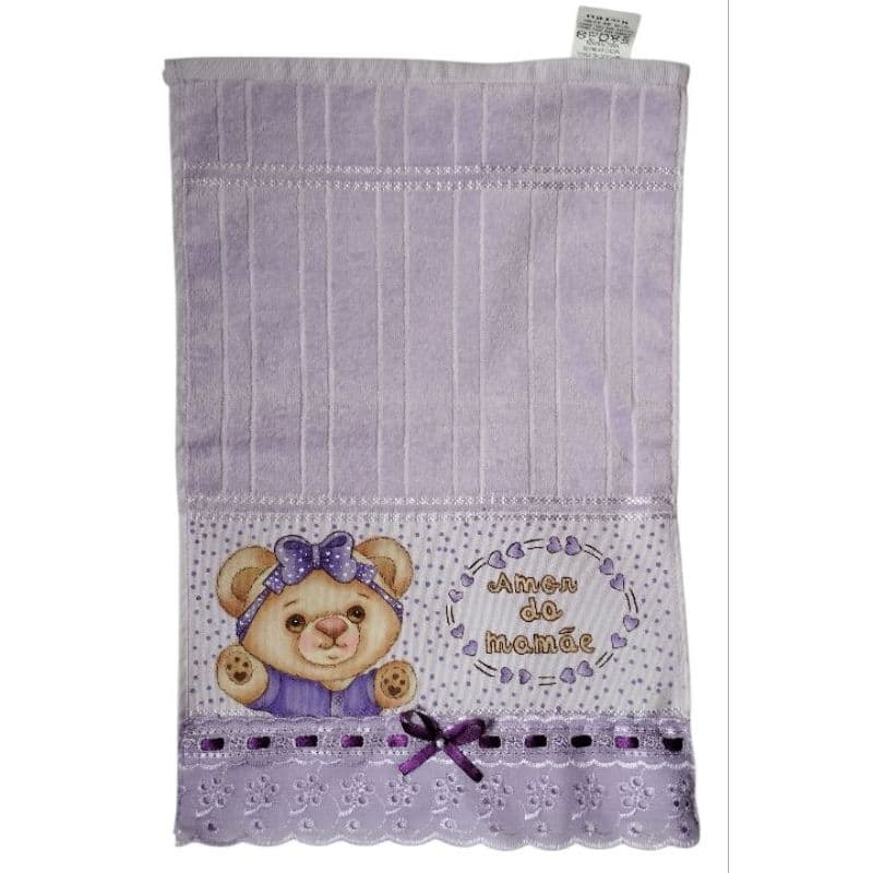 Toalha Personalizada Artesanato Pintura a Mão Enxoval Para Neném Bebê Maternidade