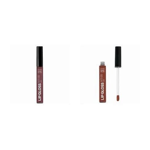 kit Gloss Labial Avon Ultra Color  1 nude rubi + 1 marrommust have