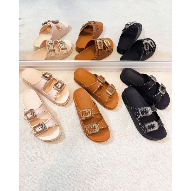 Sandalia Papete Zaxy Flatform Provad'agua Lançamento ultraleve Confortável Original