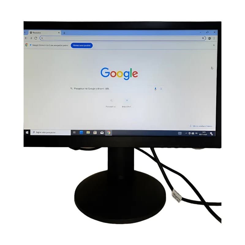 Monitor Positivo..itautec  e dell 19 Widescreen 19eb13p-bw  base giratória-VGA Para Computador