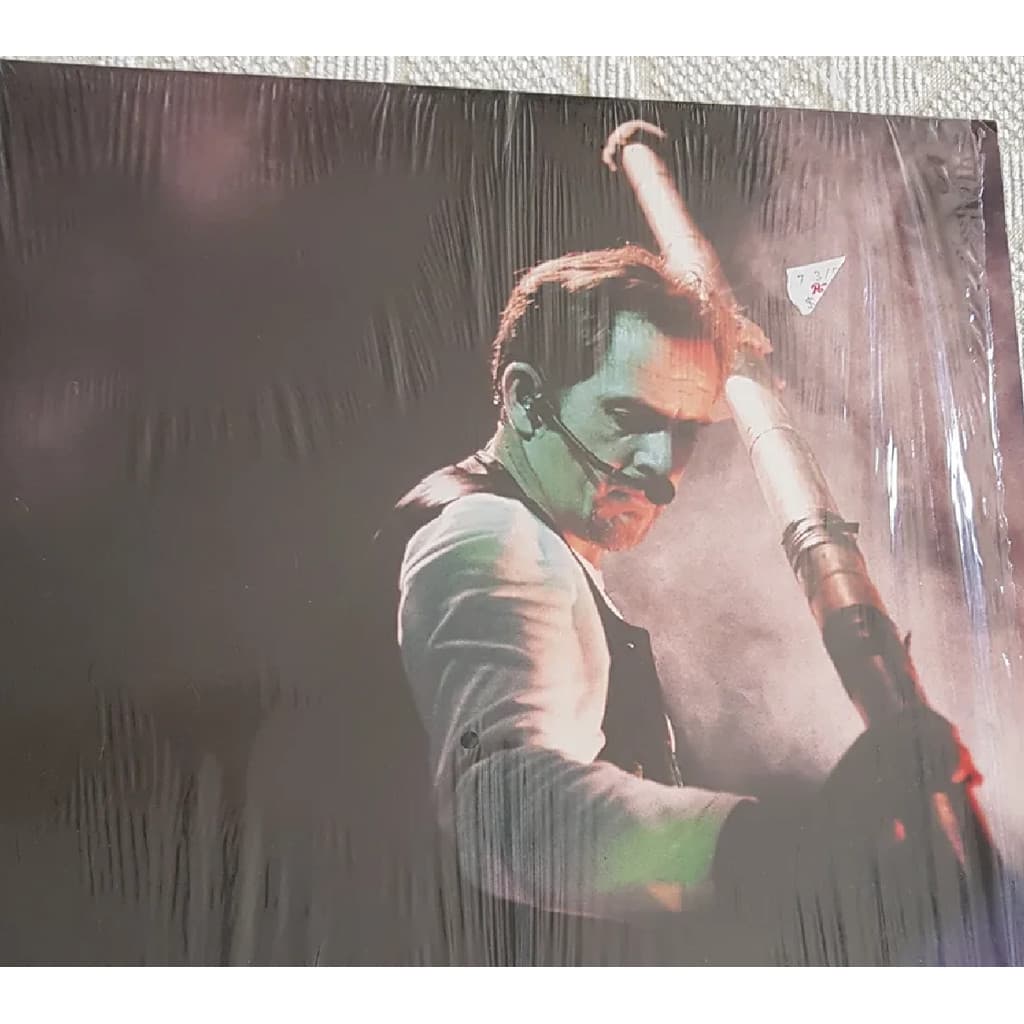 Laser Disc - Peter Gabriel - Secret World Live 1994 Estandar lacrado