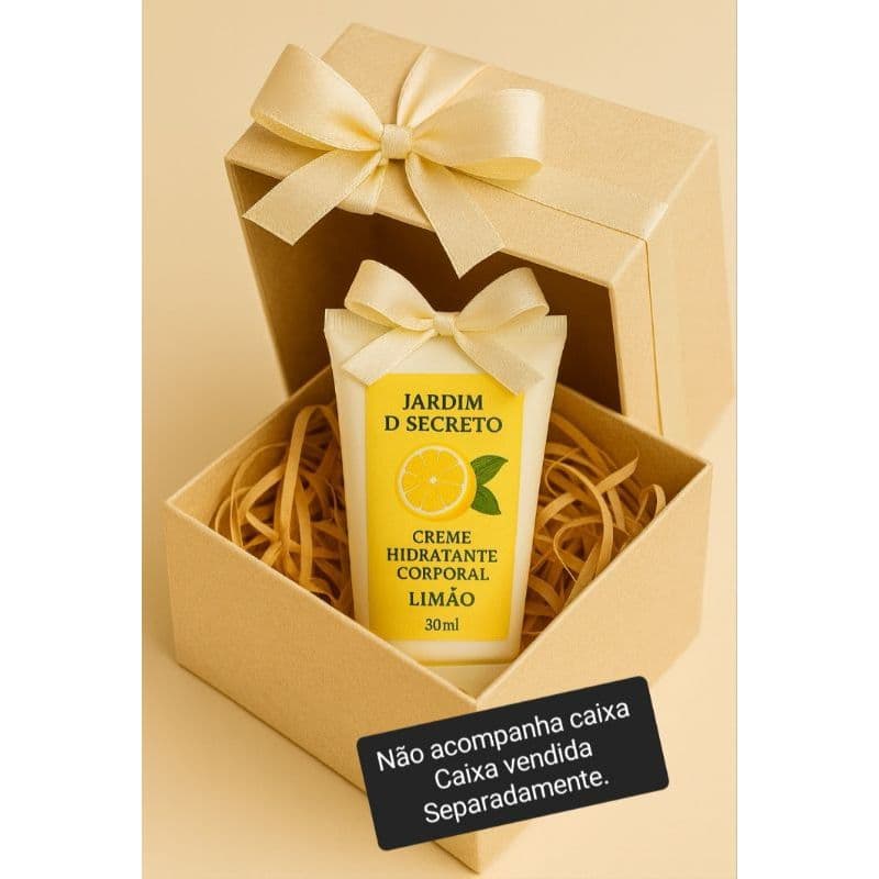 Creme Hidratante Corporal Maracujá – Jardim D Secreto (30ml)